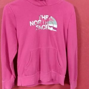 Ladies North face hoodie